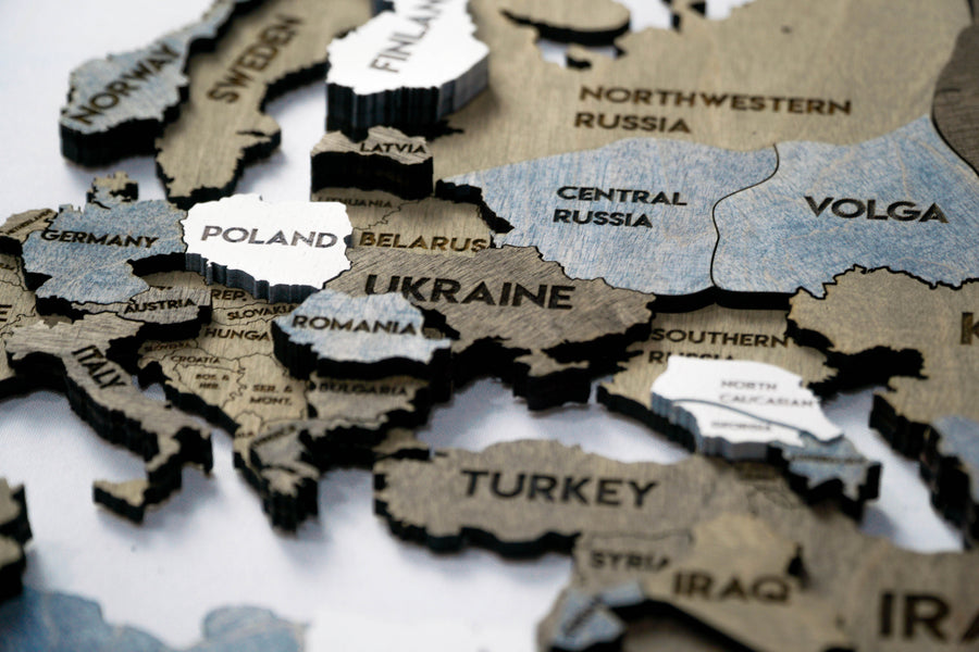 Z czego wykonane są nasze mapy? Materiały i technologia