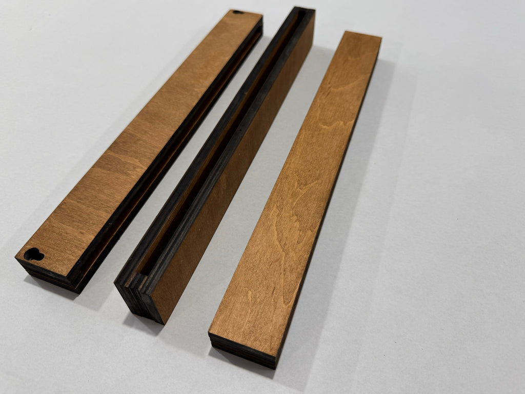 Wooden Vinyl Record Display Shelves — buy | FACTURA