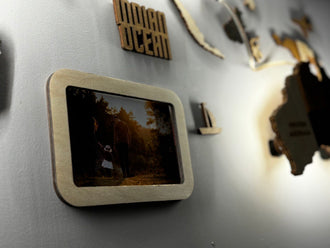 Set of 6 Wooden Photo Frames — buy | FACTURA