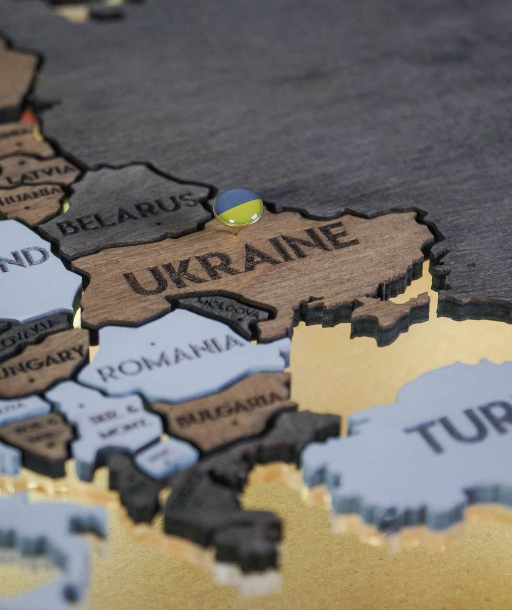 Flags Push Pins for maps — buy | FACTURA