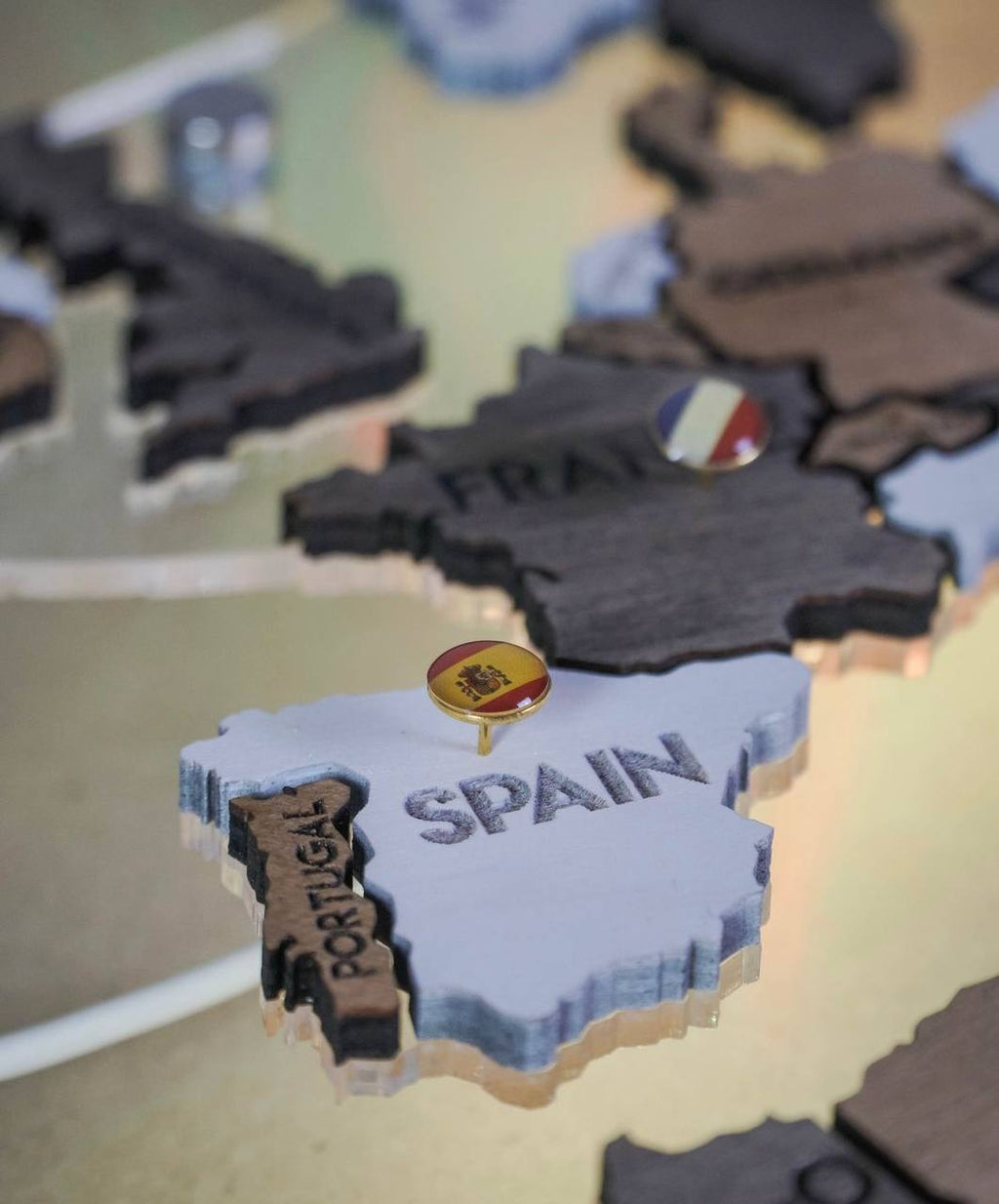Flags Push Pins for maps — buy | FACTURA
