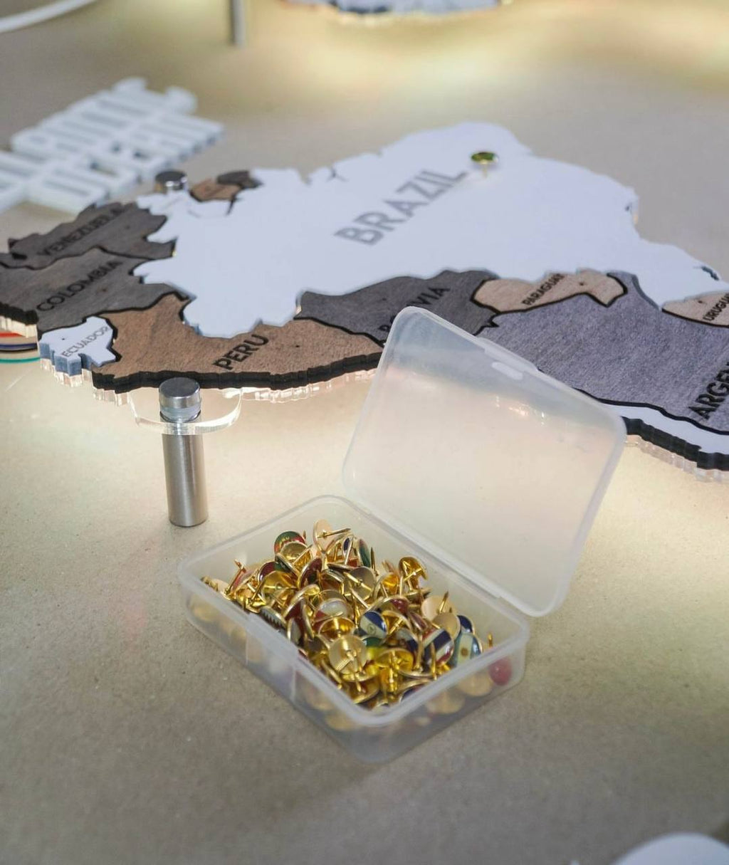 Flags Push Pins for maps — buy | FACTURA