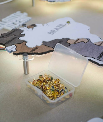 Flags Push Pins for maps — buy | FACTURA
